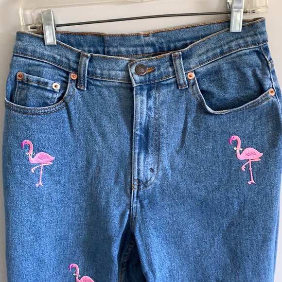 Vintage Jordache High Waist Flamingo Mom Jeans - Picture 2 of 11